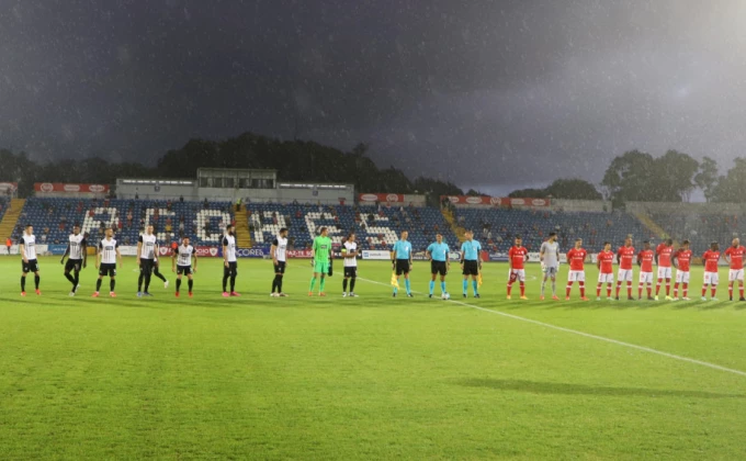 FK Partizan/Sandić FOTO